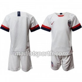 Maillot de Foot Etats-Unis Enfant Domicile 2019